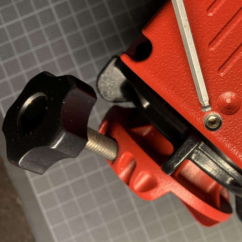 Worm Gear Meshing Adjustment Screw for the star adventurer pro