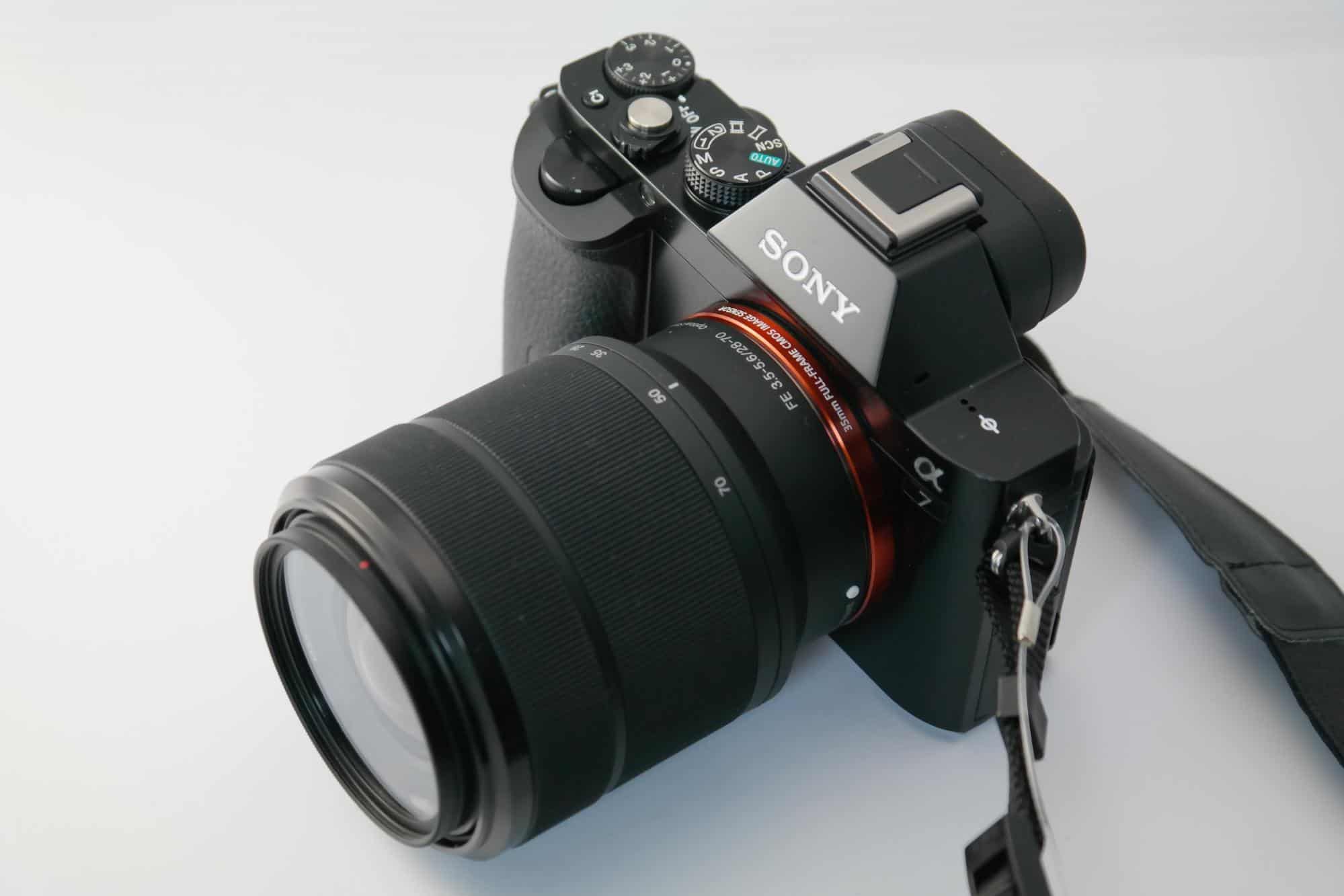 a7 iii lens