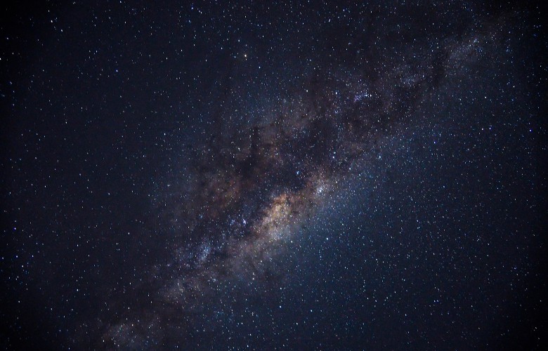 capture the milky way image