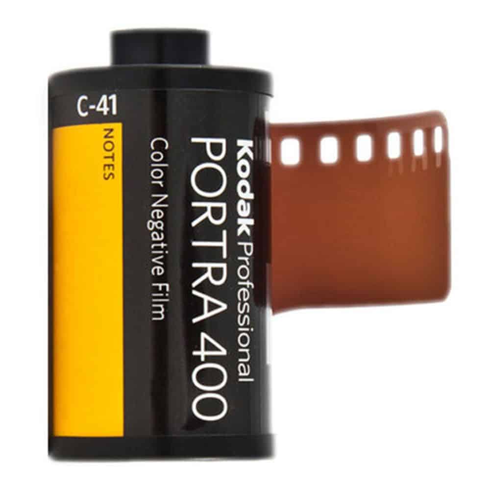 Kodak Color Negative Film with 400 ISO