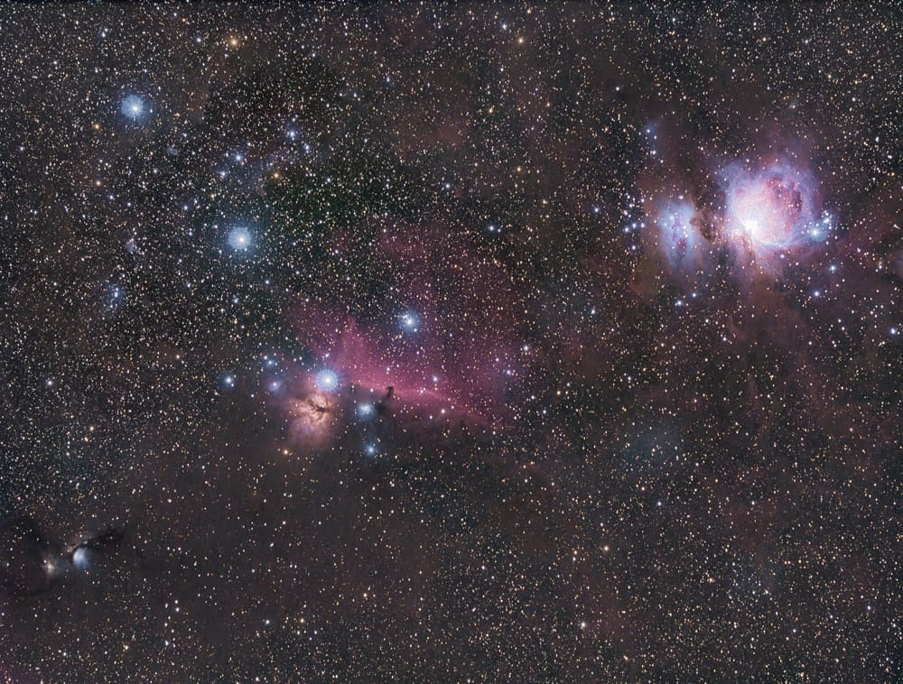 Orion Star Field