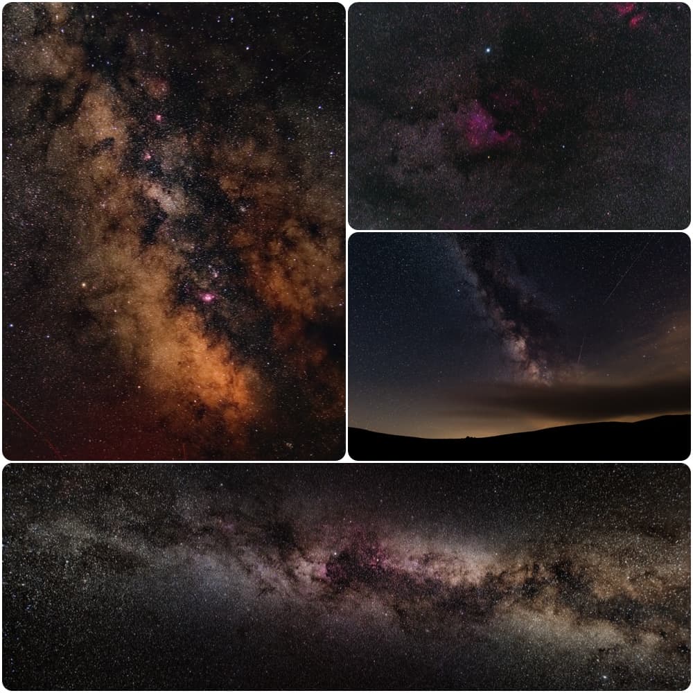 deep sky images with the star adventurer mini