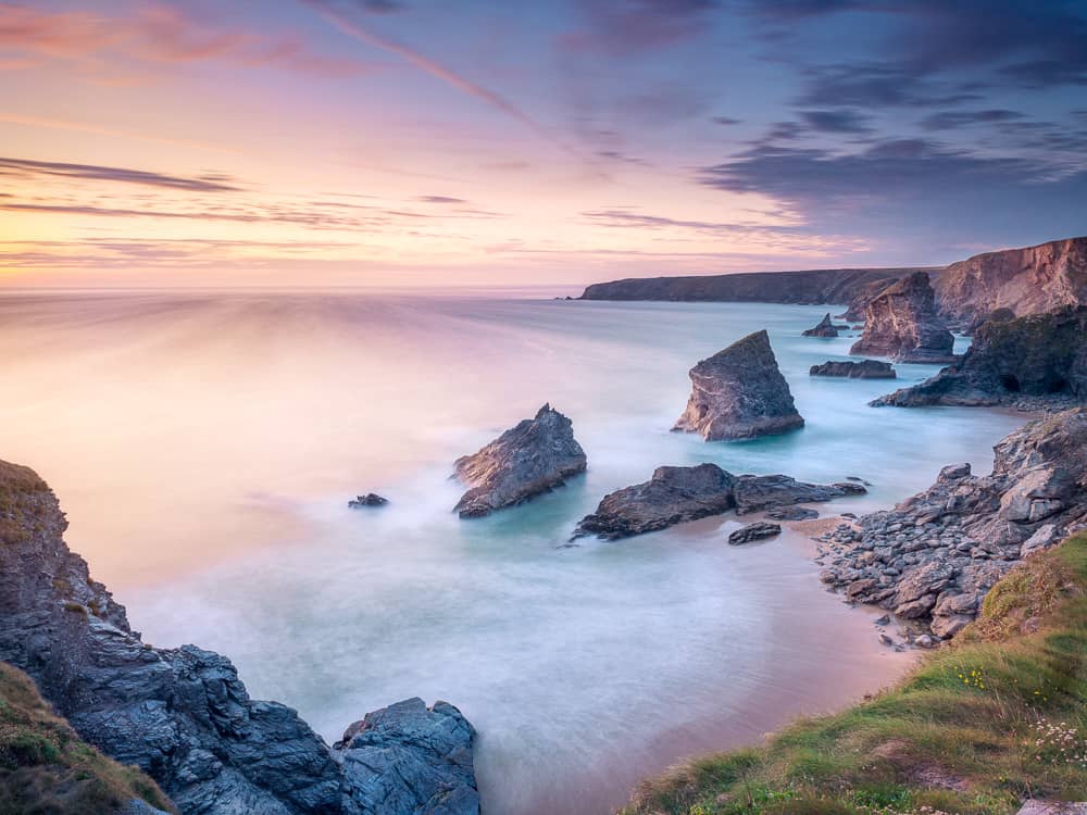 landscape image where everything is in focus