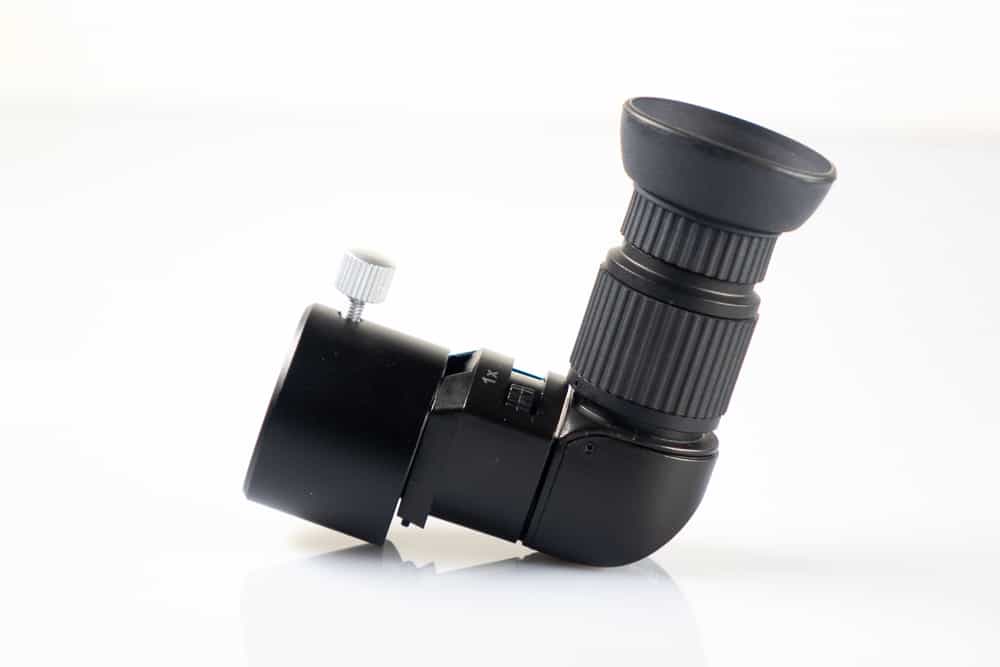 right angle viewfinder
