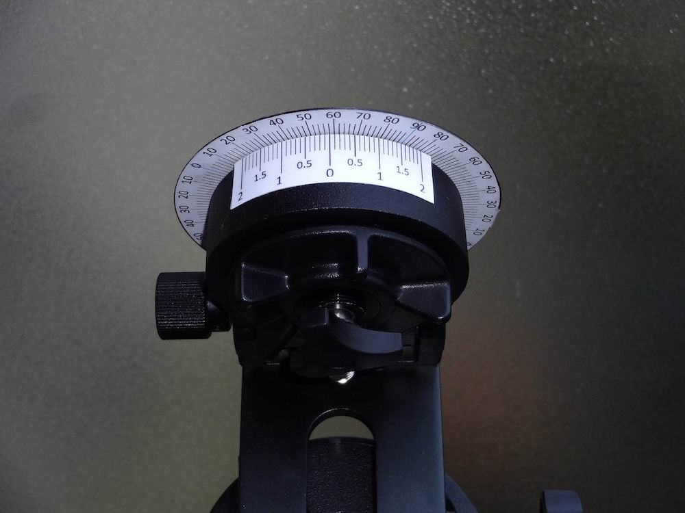 Astrokraken Declination Settings