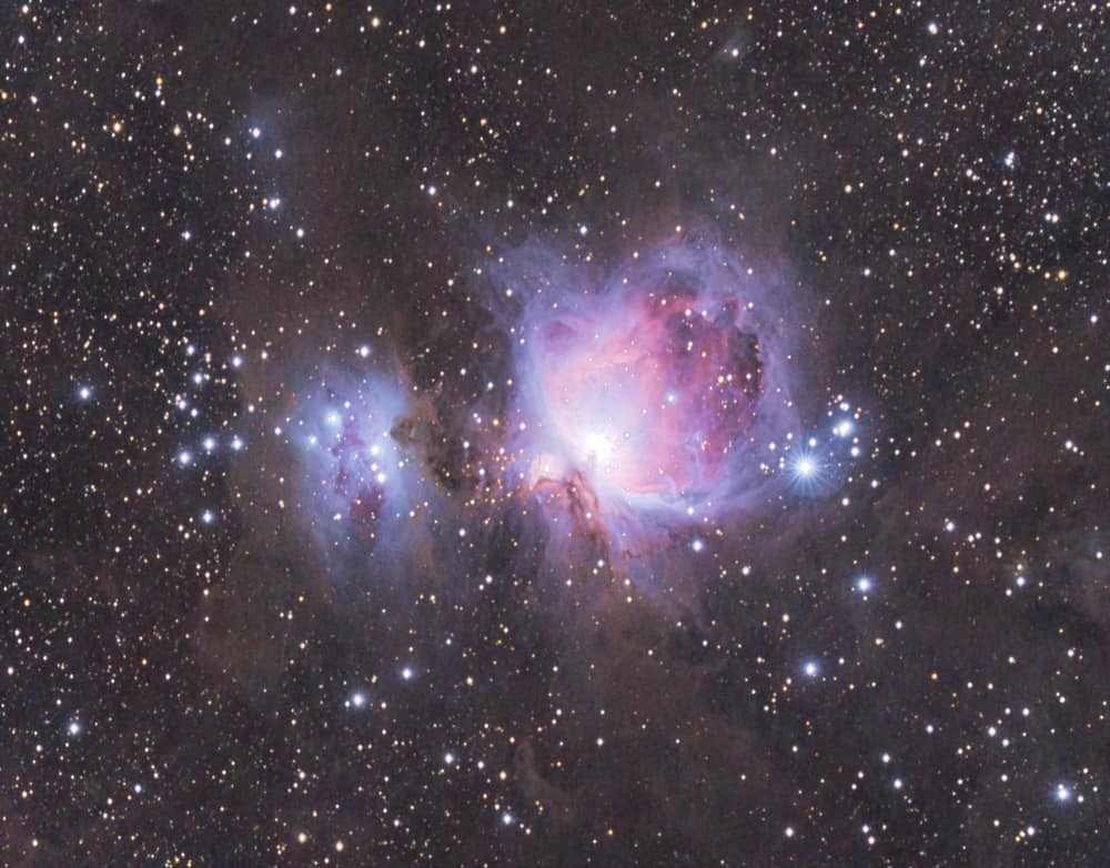 Great Orion Nebula image