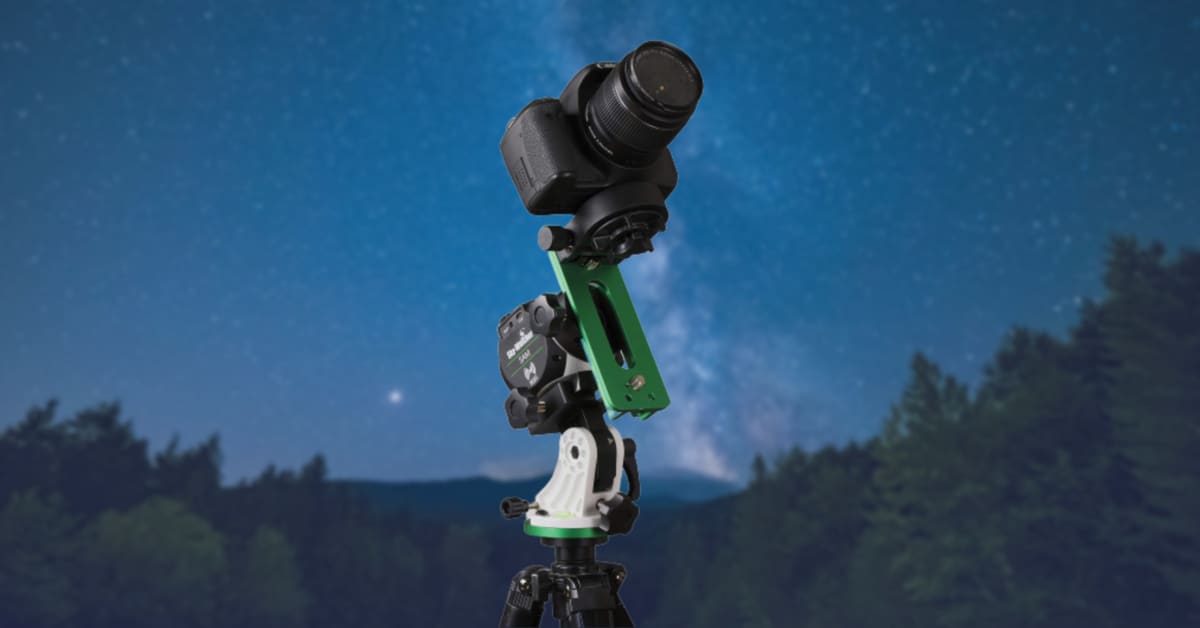 Sky Watcher Star Adventurer Mini – Tracker Motorizzato Per Astrofotografia E Time-Lapse