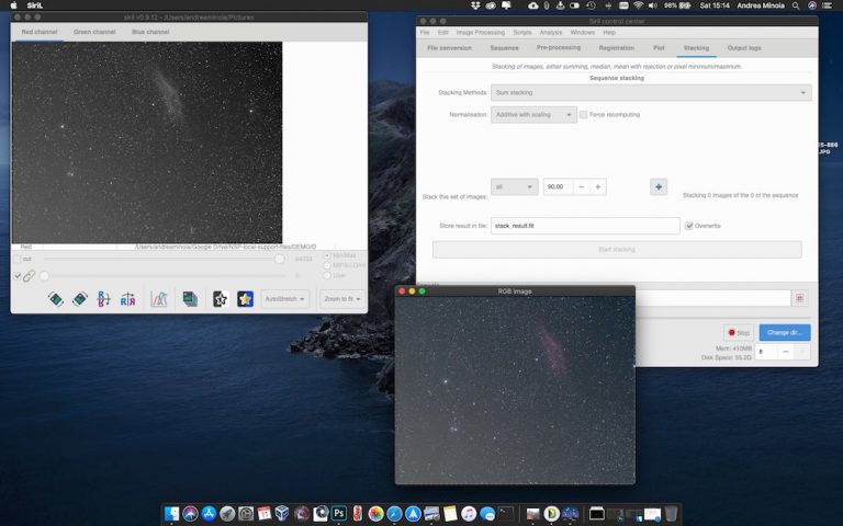 Which Astrophotography Image Post-Processing Software To Use?