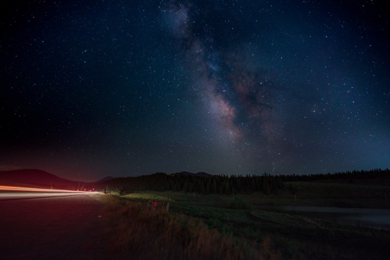 use the right camera for milky way time lapse video