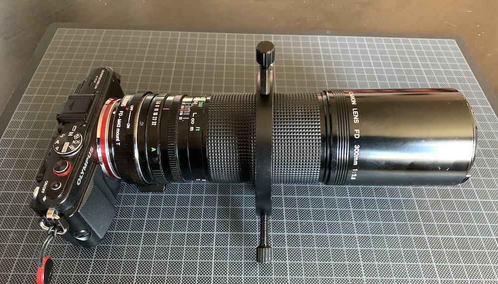 DIY focusing tube ring