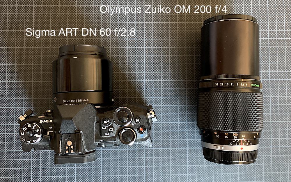 Sigma and Olympus lenses are sharp and affordable