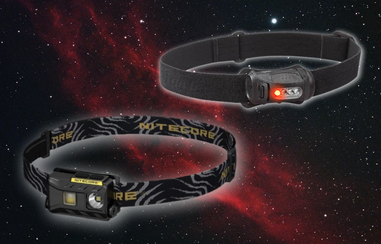 red head lamps suitable for night vision