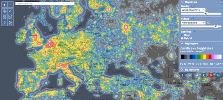 What Is The Bortle Scale? Light Pollution Classes Explained