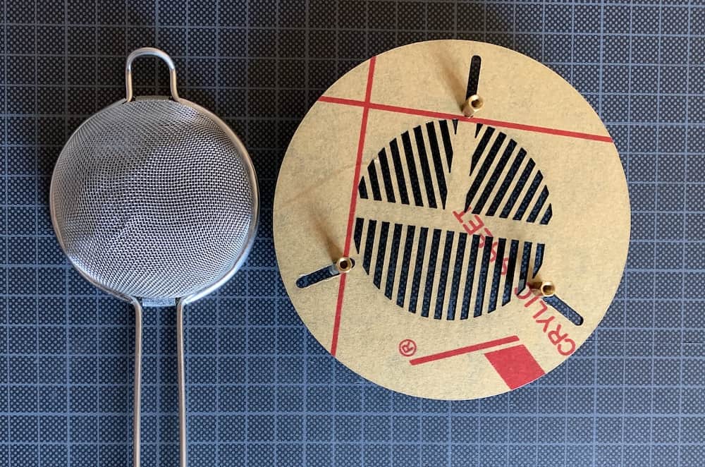 use a kitchen sieve as a Bahtinov Mask