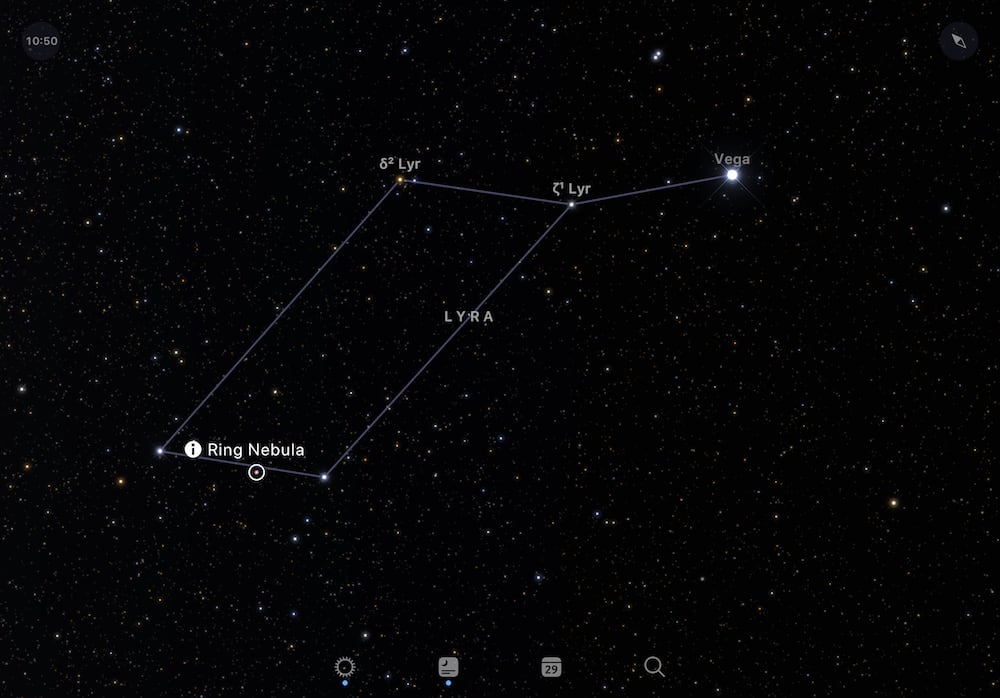 The Lyra Constellation
