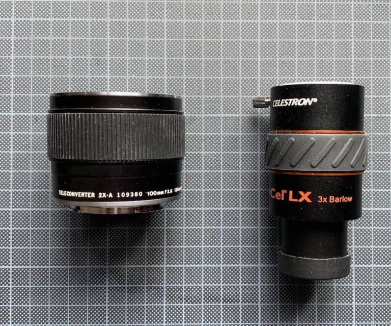 What Is A Barlow Lens and How To Use One