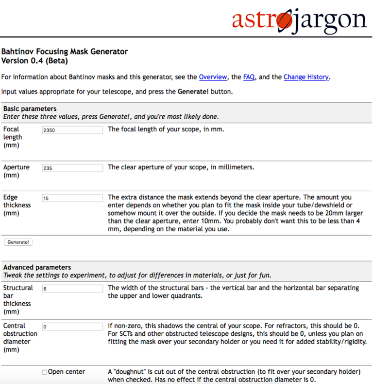 What is a Bahtinov Mask and How Does it Help With Focusing?