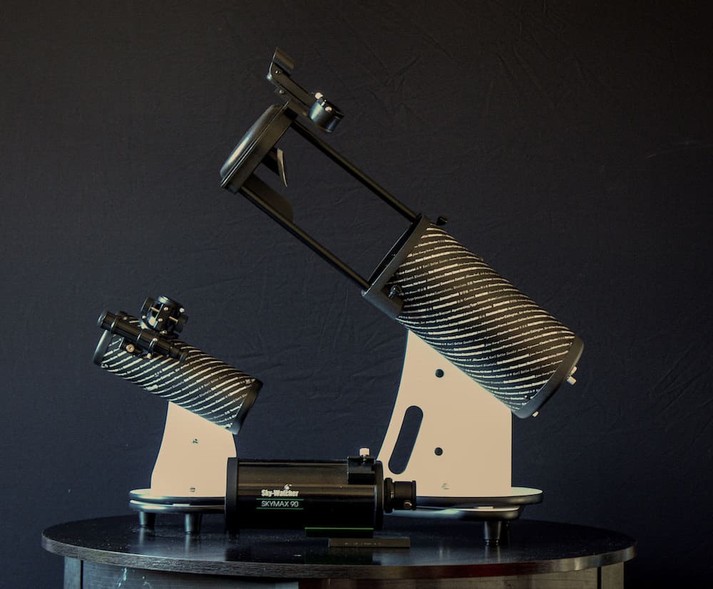 types of telescope