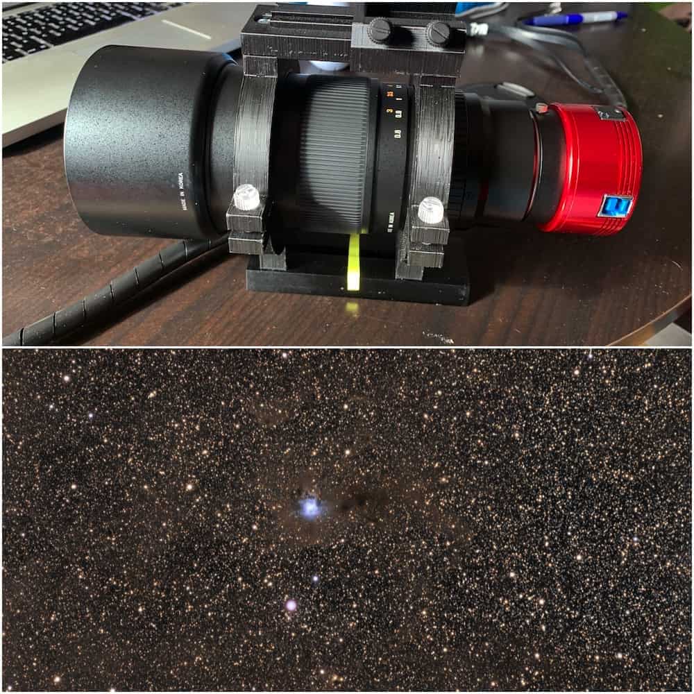 zoom lens for astrophotography