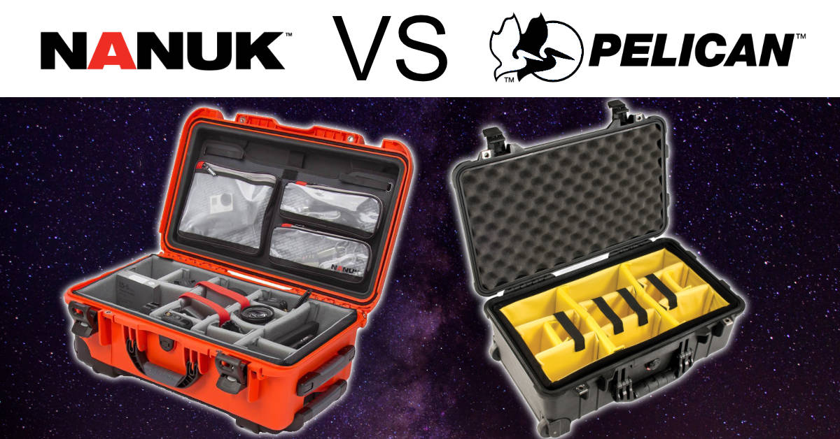 Nanuk 935 Vs Pelican 1510 Hard Cases Which Is Better
