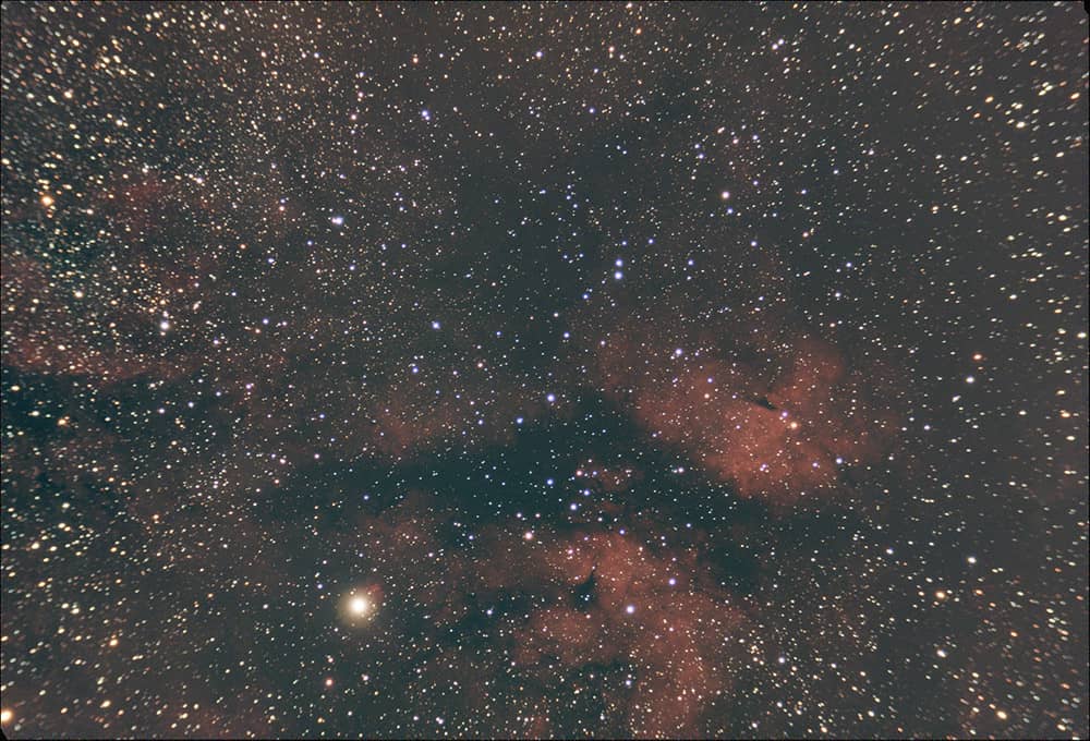 Sadr’s Region in Cygnus