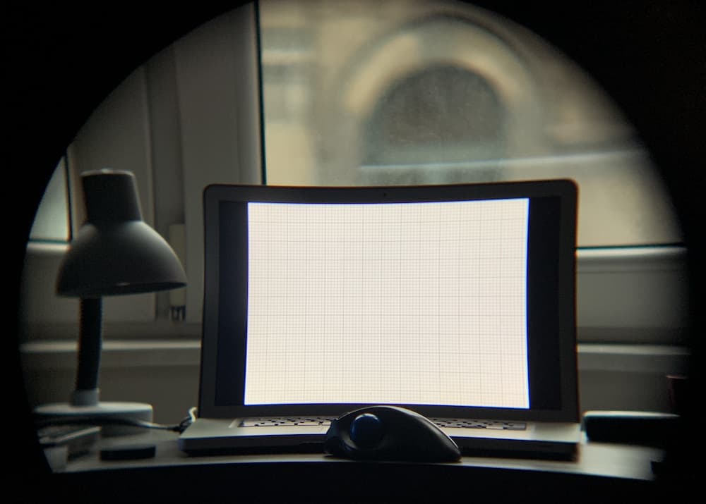 ZWO Miniscope 30-F4 showing strong field curvature and chromatic aberration