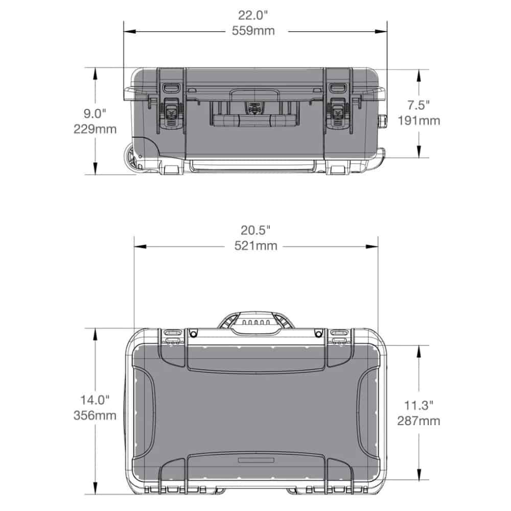 nanuk 935 size dimensions