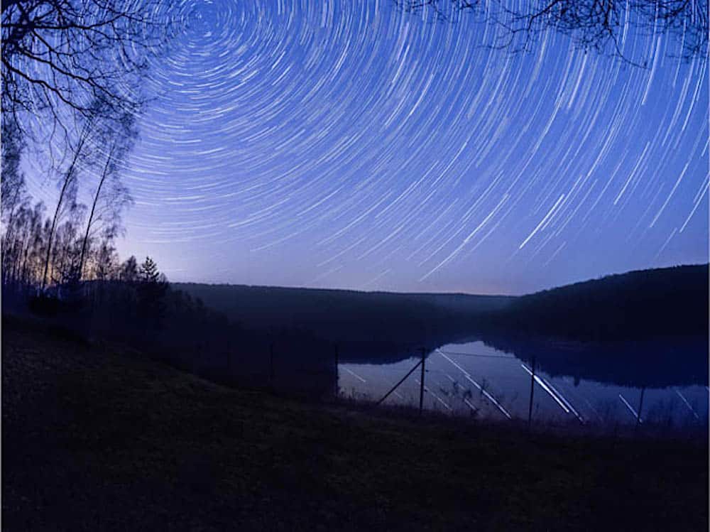 nice star trails but poor foreground
