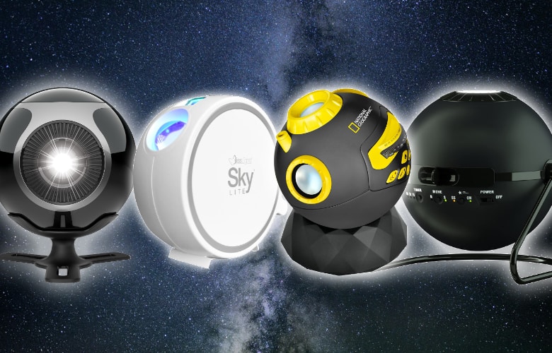 Best Star Projector Home Planetarium Right On Your Ceiling - Best Ceiling Light Projector