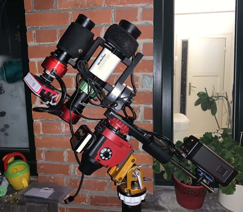 ultimate deep sky astrophotography setup with star adventurer pro