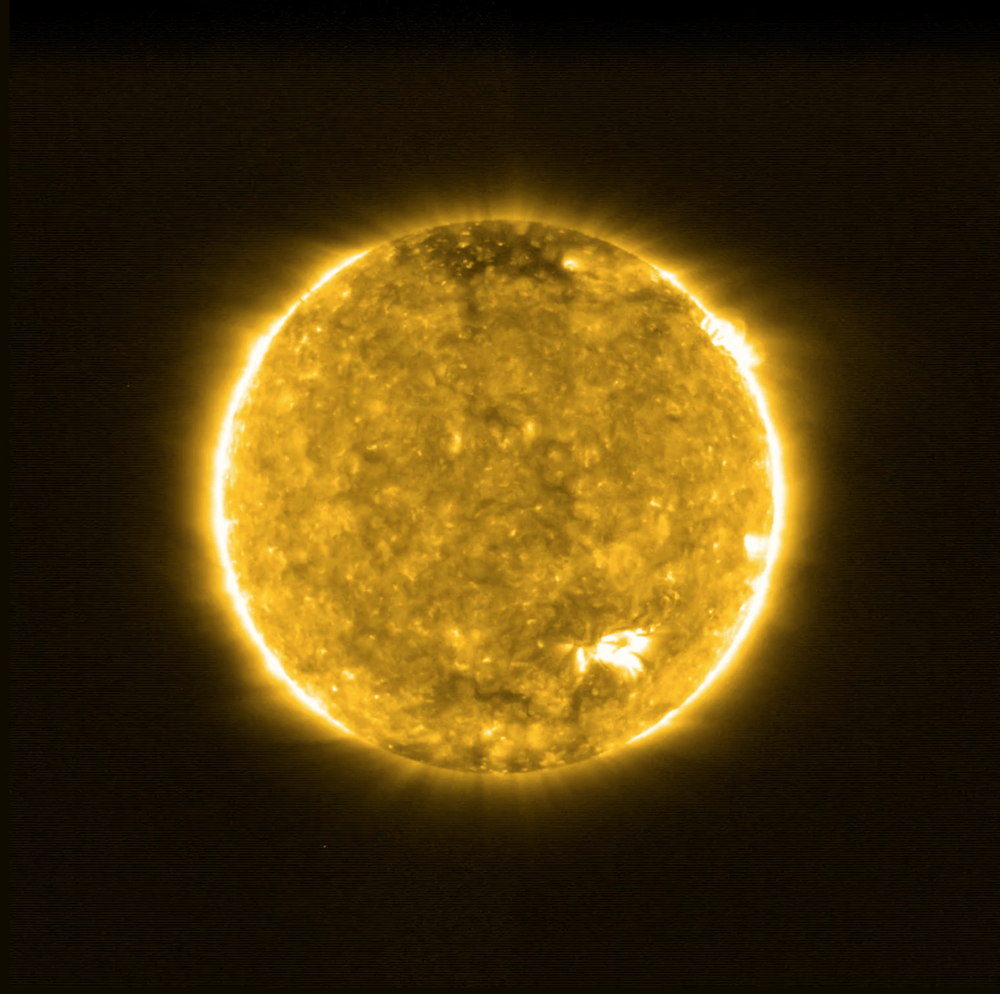 The Sun as seen from the Solar Orbiter
