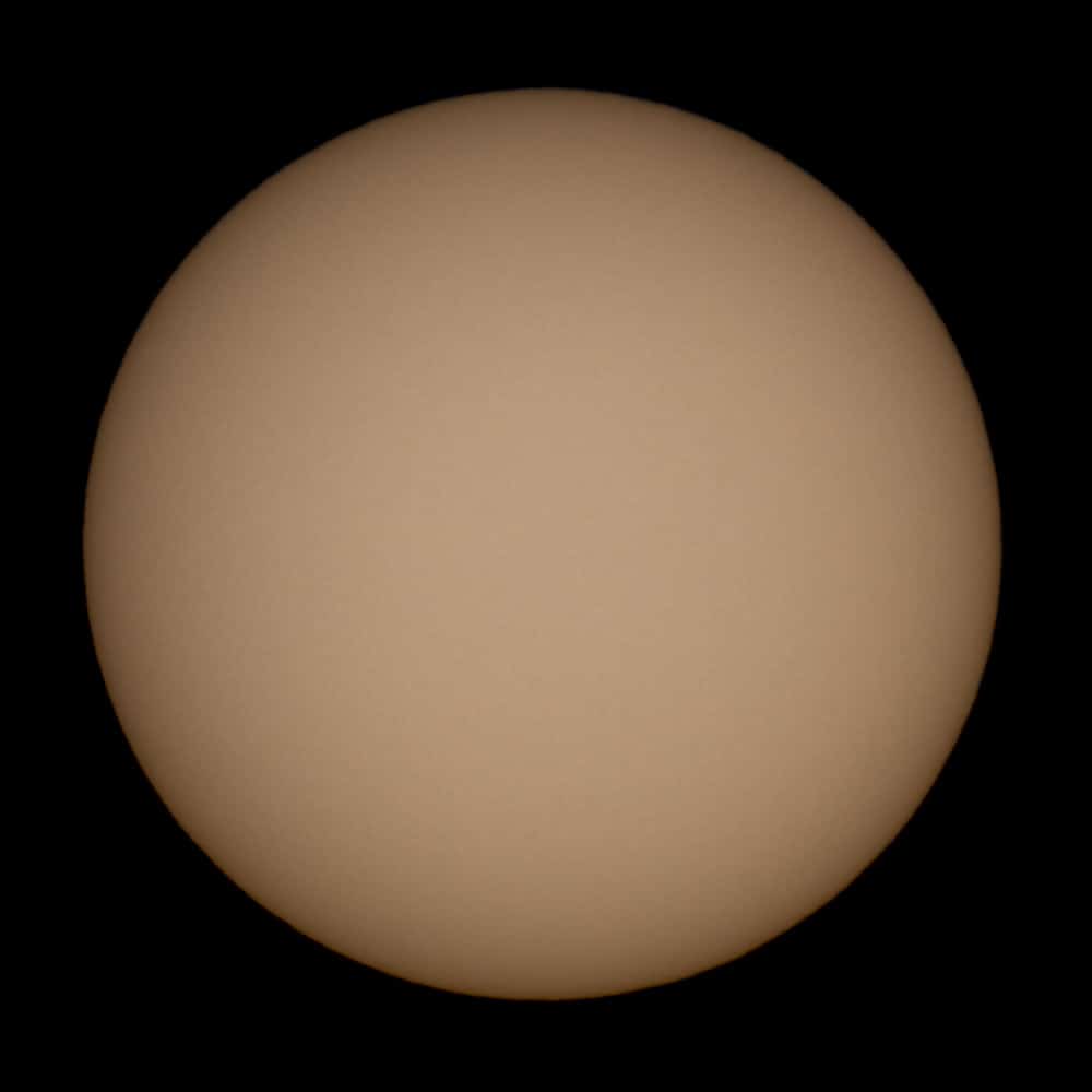 image of the Sun taken in 2018