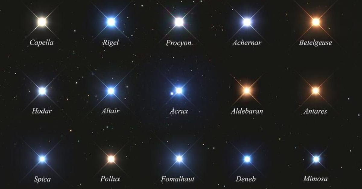 What Color Are The Stars Astronomer s Guide 