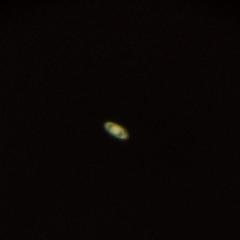 Saturn image with iPhone XR on Skywatcher Skymax 90:1250