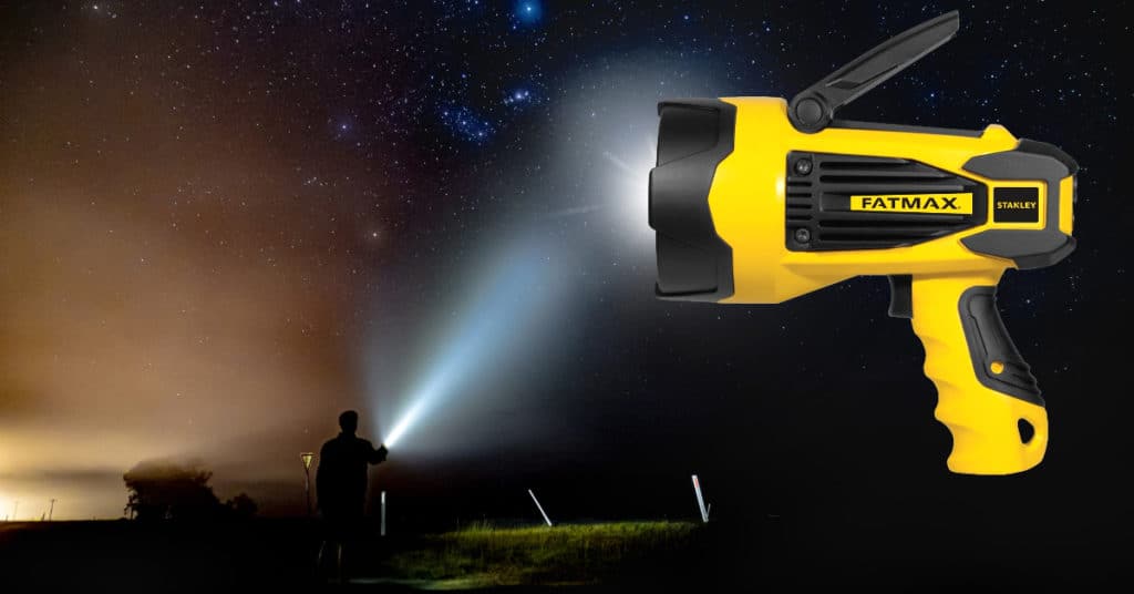 best handheld spotlight 6000 lumens