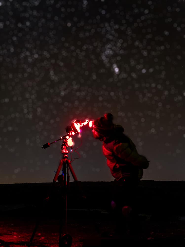 Bokeh from stars