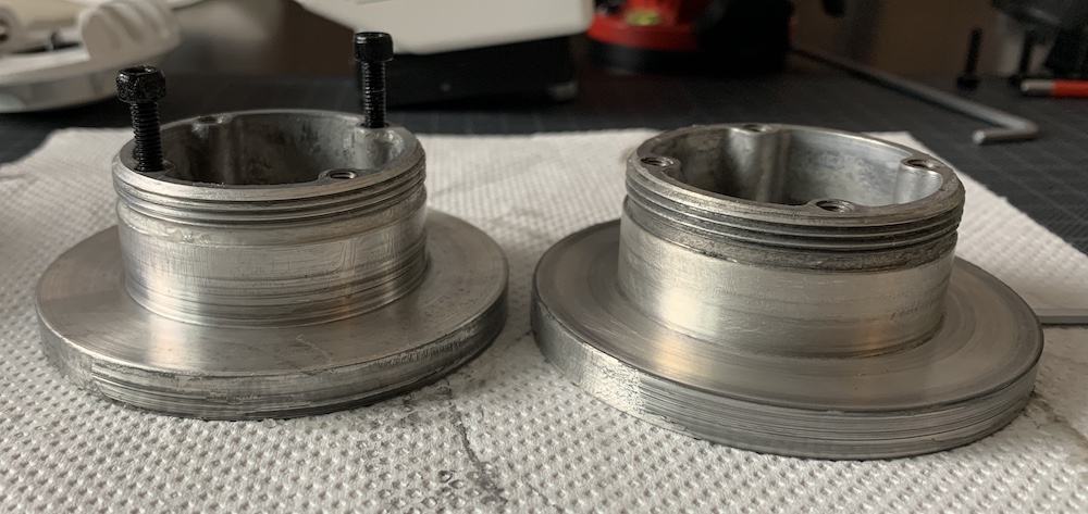Payload Driving Assembly from the white and red star adventurer