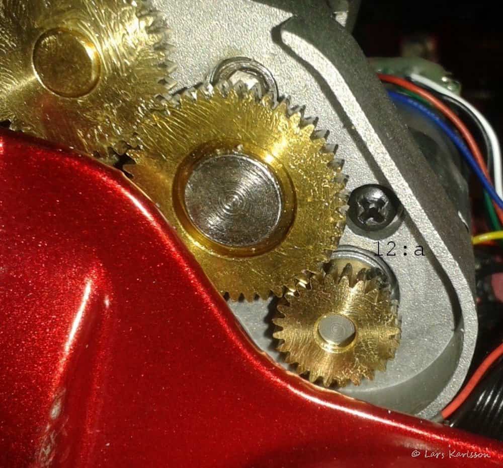 Star Adventurer gearbox