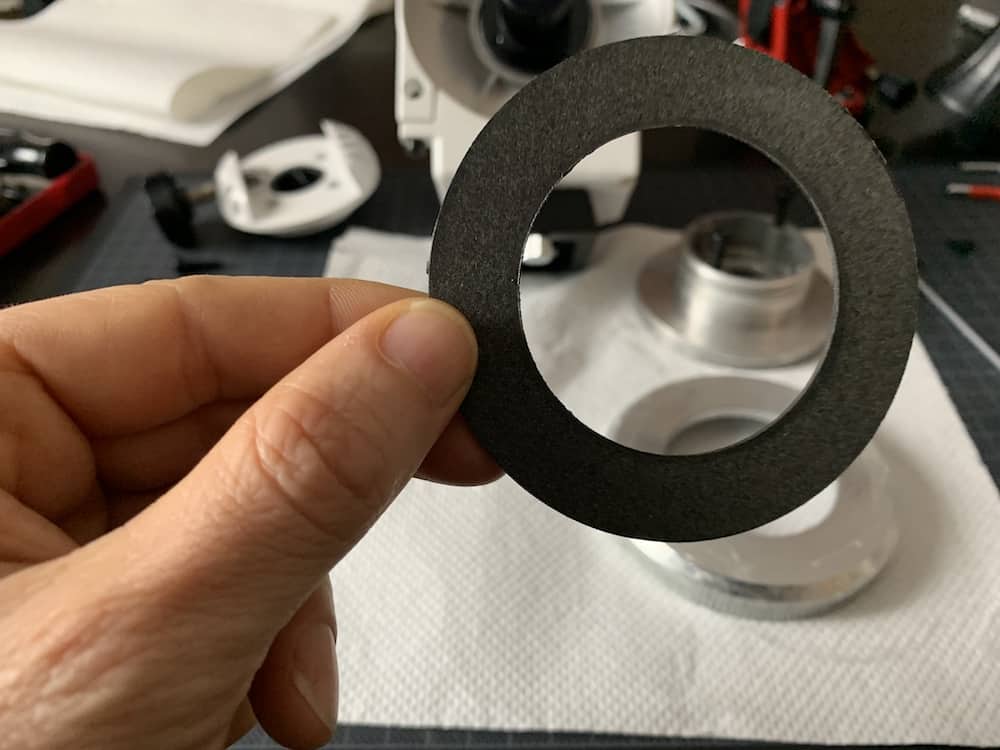disc of friction material