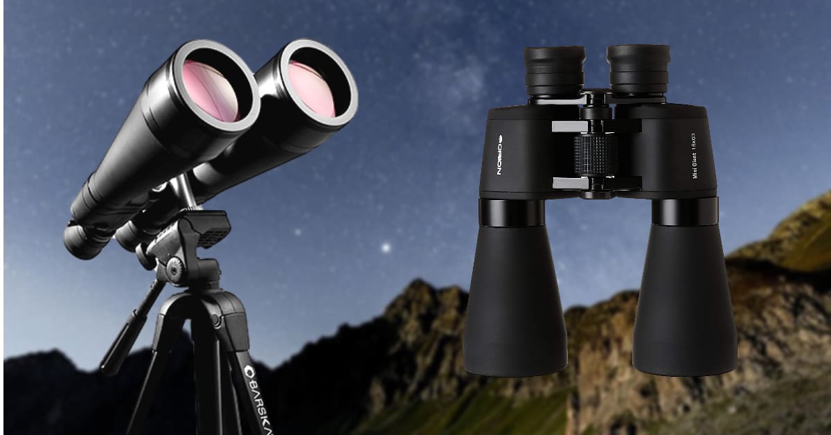 W-SHTAO Telescope Sky Telescope Binoculars Hd High Definition Black
