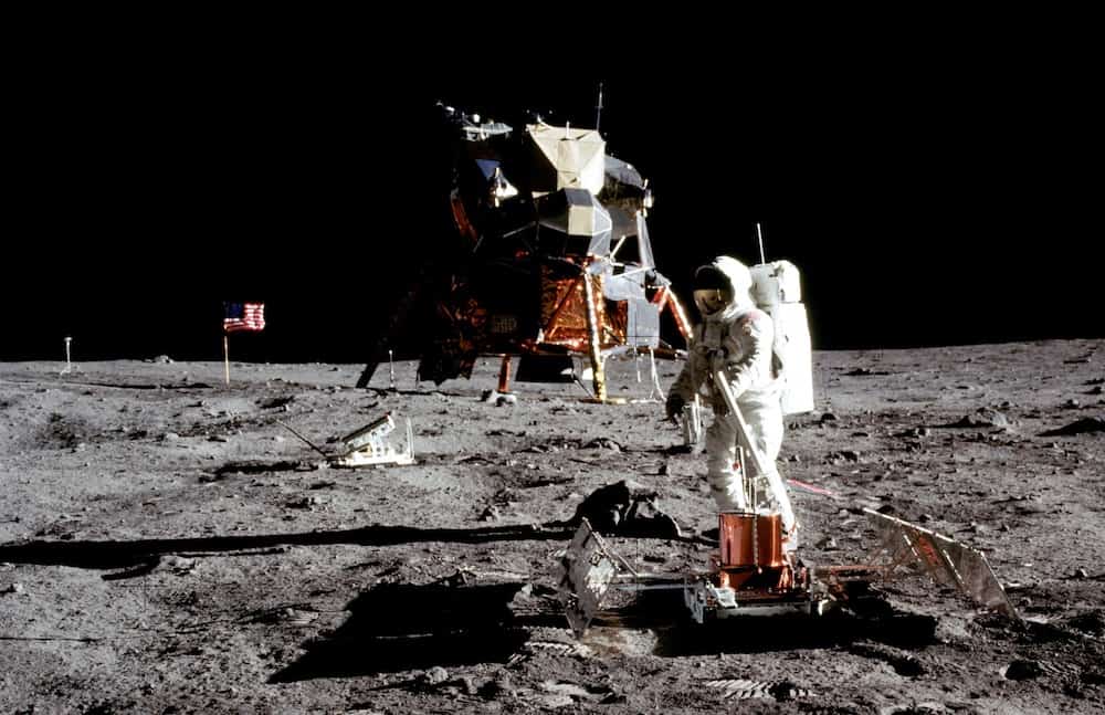 Apollo 11 moon landing
