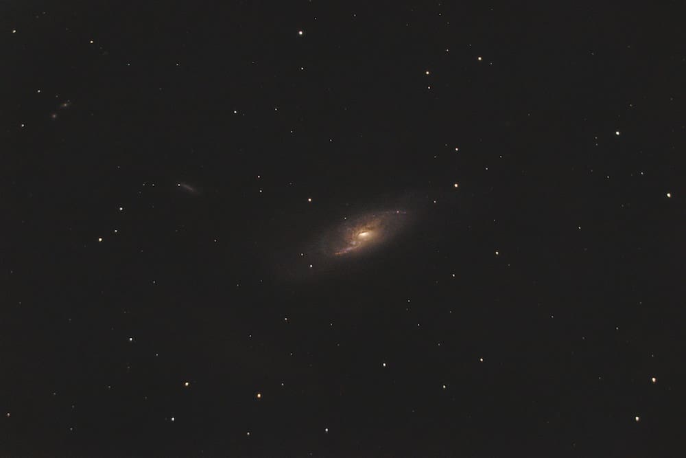 M106 is a classic target during galaxy season