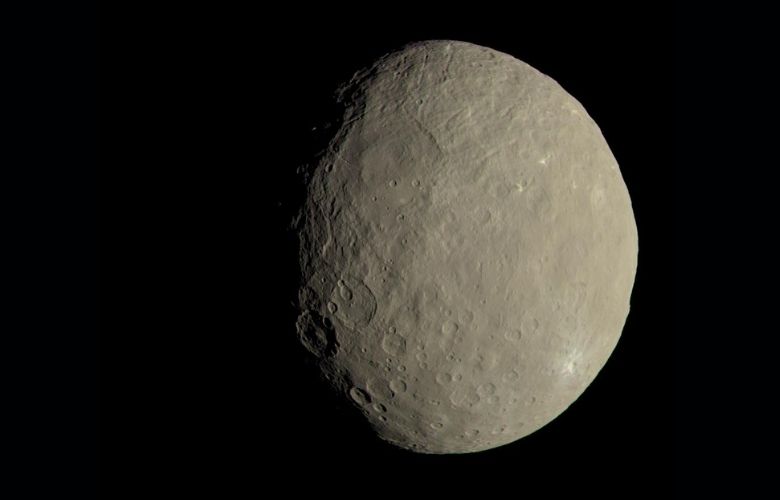 Ceres, a dwarf planet