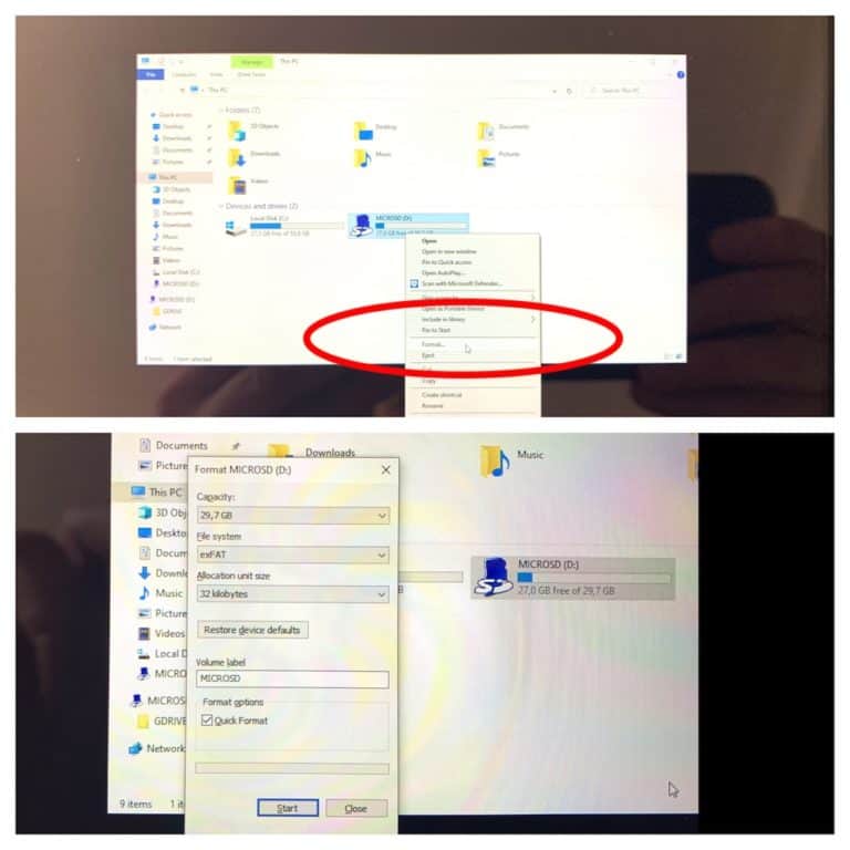 How To Format And Manage A SD Card For Photography