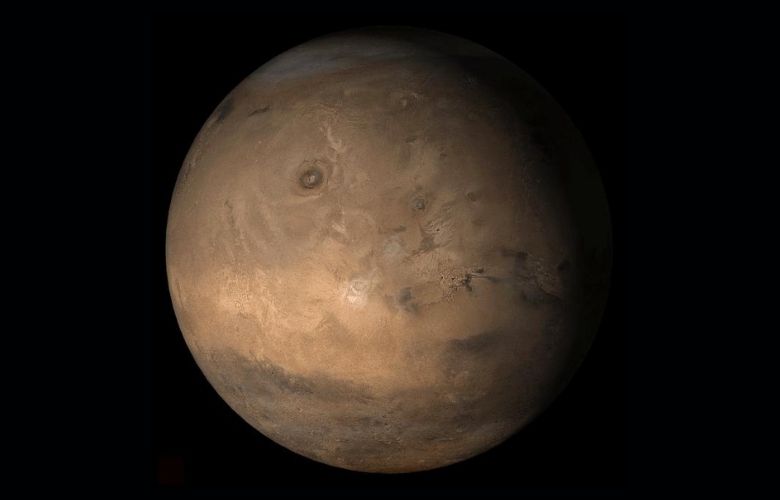 Mars, 4th Planet from the Sun