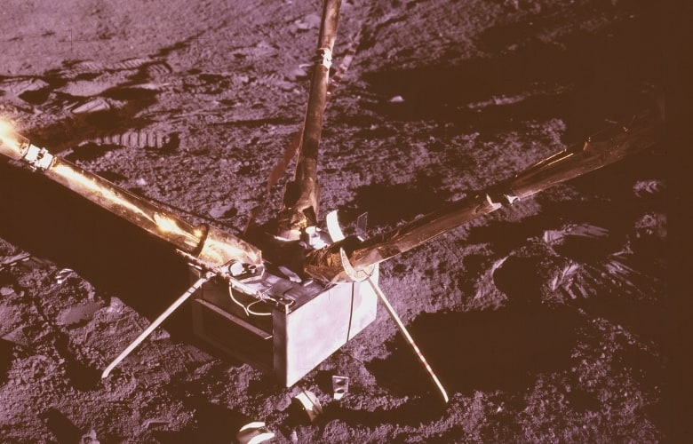 this magnetometer provided new data on the Moon’s magnetic field