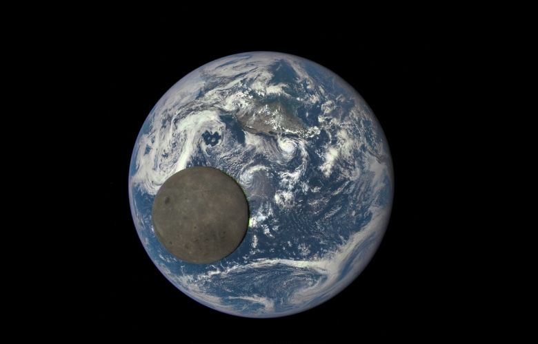 The Earth and the Moon