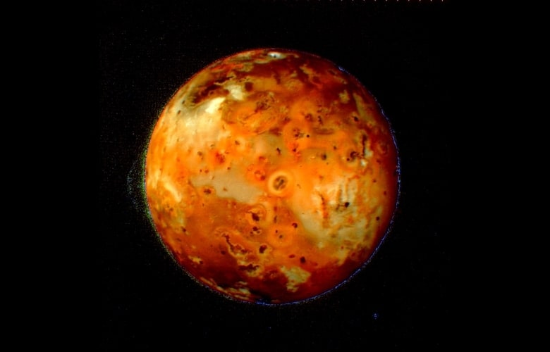 Volcanic Activity on Io