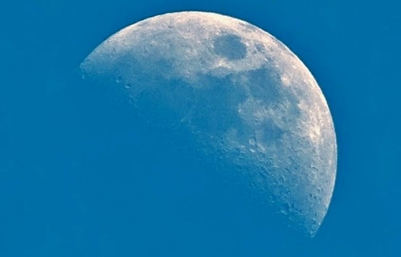 Blue Afternoon Moon