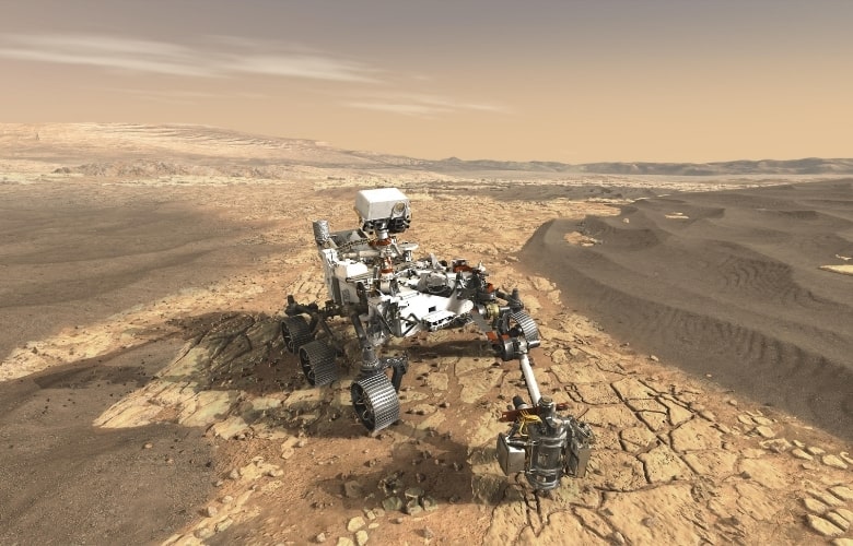NASA's Mars 2020 Rover Artist's Concept #1